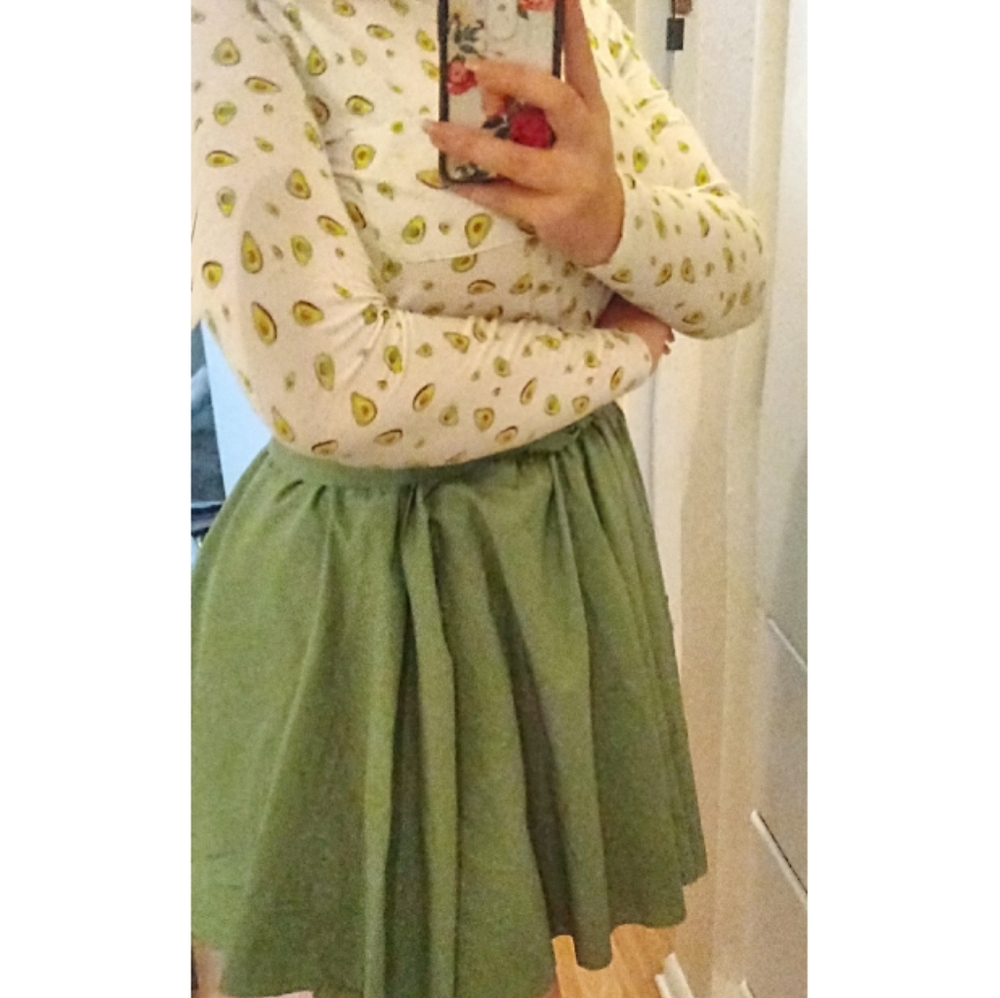 Avocado long sleeve tshirt